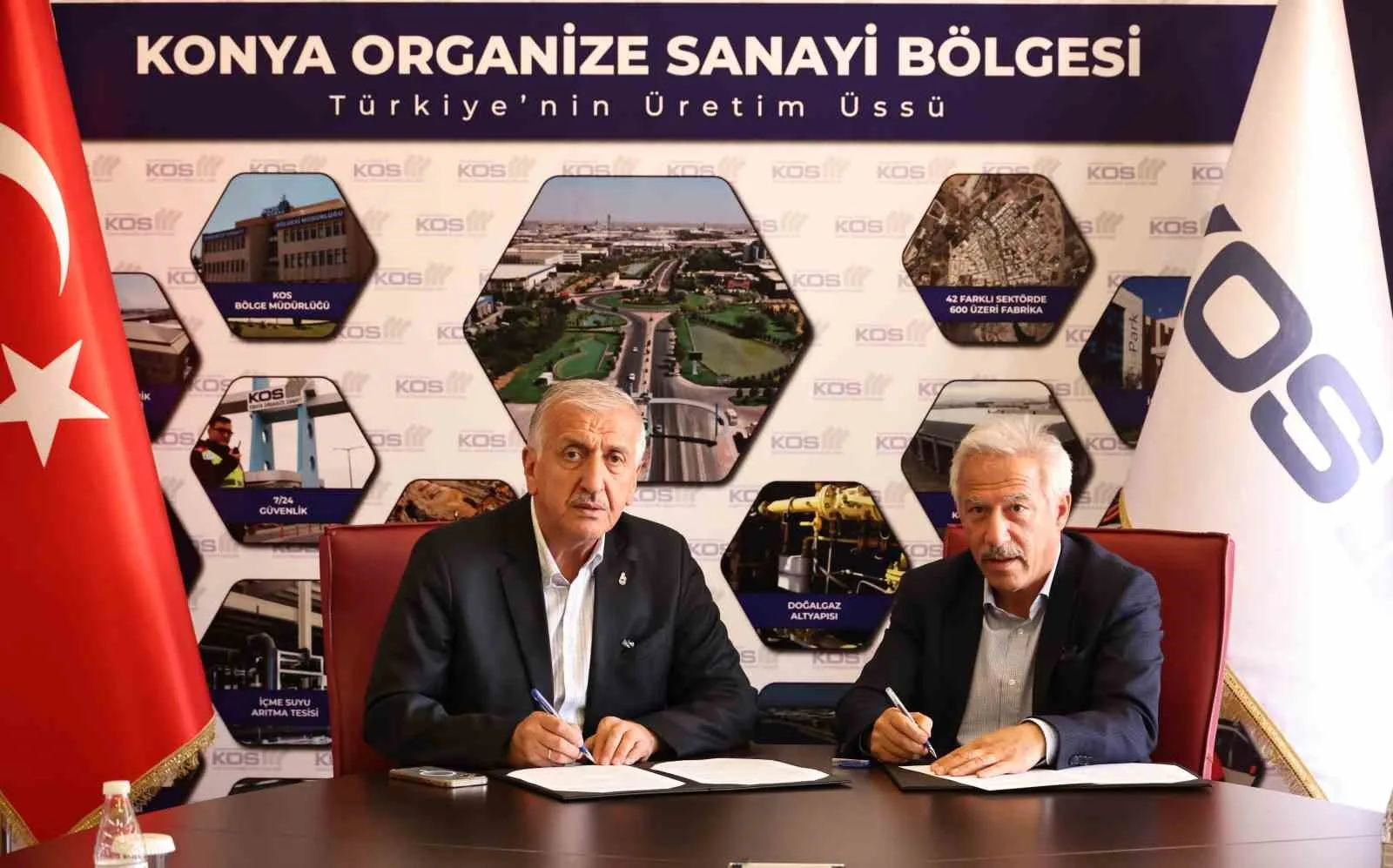 Konya Organize Sanayi Bölgesi (KOS) ile Konya Ticaret Odası Vakfı