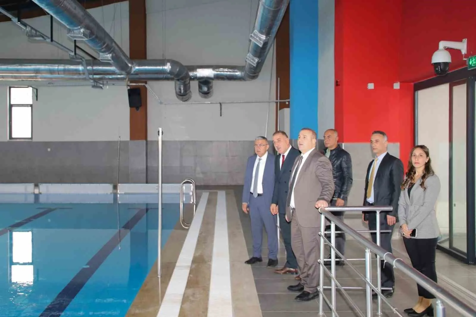 Aydın Gençlik ve Spor İl Müdürü Serhat Yığmatepe Köşk Yüzme