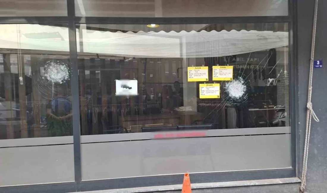 Aydın’ın Köşk ilçesinde bir müteahhitlik firmasına ait iş yeri, kimliği