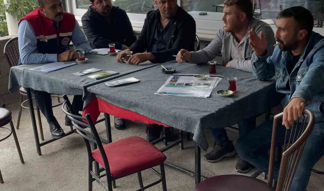 Köşk İlçe Tarım ve Orman Müdürlüğü, Cuma Buluşmaları Çiftçi Toplantıları