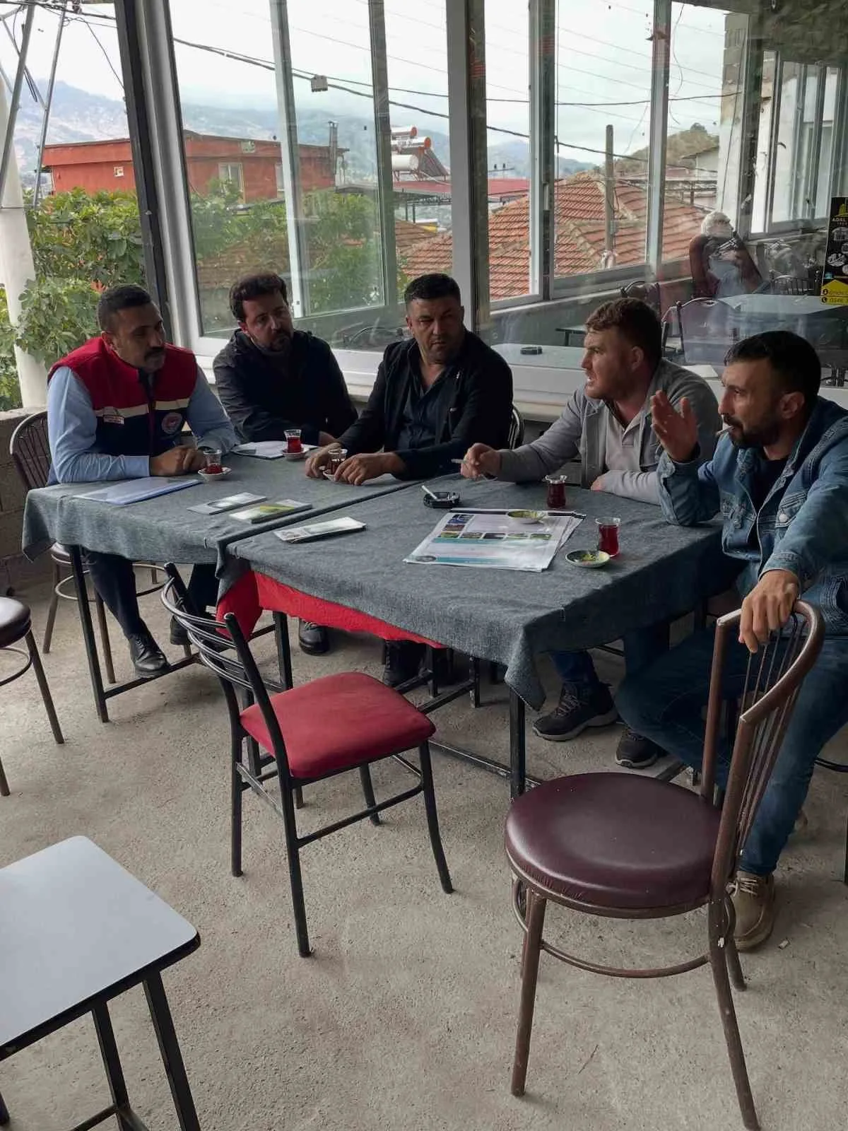 Köşk İlçe Tarım ve Orman Müdürlüğü, Cuma Buluşmaları Çiftçi Toplantıları