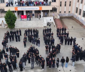 Köşk Mesleki ve Teknik Anadolu Lisesi öğrencileri Gazze’de yaşanan insanlık
