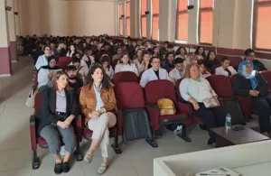 Köşk İlçe Tarım ve Orman Müdürlüğü üniversite öğrencilerine yönelik düzenlediği
