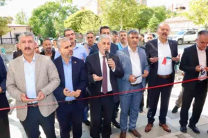 Kovancılar Aile ve Dini Rehberlik Bürosu’nun açılışı gerçekleştirildi. Elazığ İl
