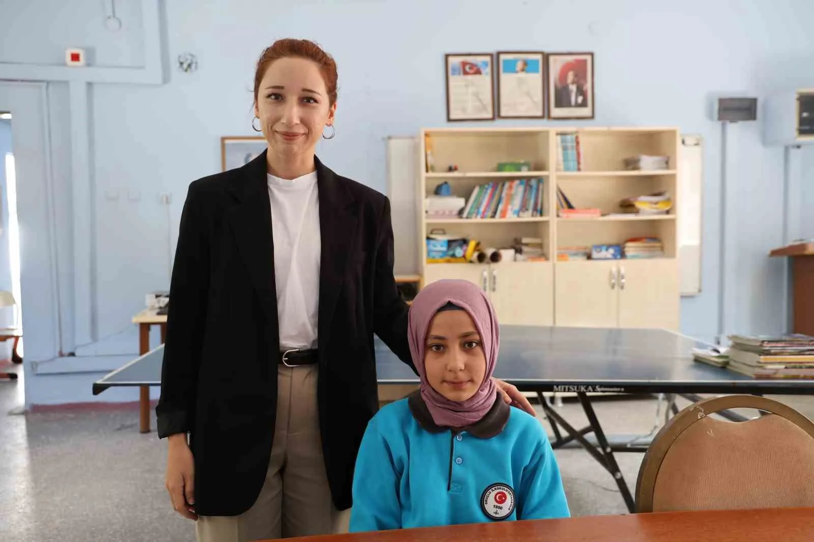 Adana’ya 180, Feke ilçesine 60 kilometre uzaklıkta bulunan Oruçlu İlköğretim