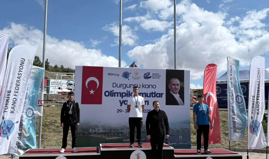 Muğla’nın Köyceğiz ilçesi Naip Hüseyin Anadolu Lisesi öğrencisi Poyraz Yıldırım,