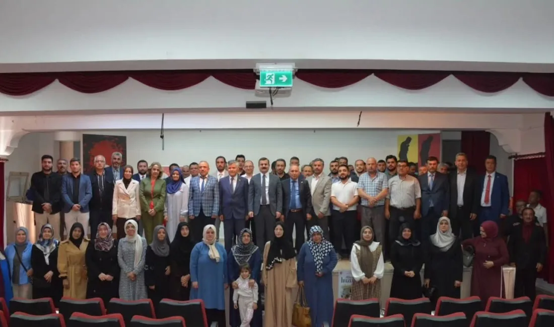 Muğla’nın Köyceğiz ilçesinde Camiler ve Din Görevlileri Haftası kapsamında buluşma