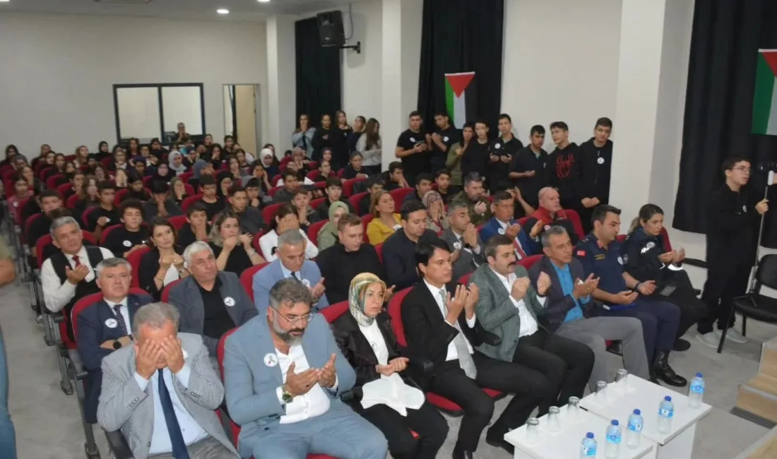 Millî Eğitim Bakanlığı’nın çağrısıyla, tüm Türkiye’de olduğu gibi Köyceğiz genelindeki