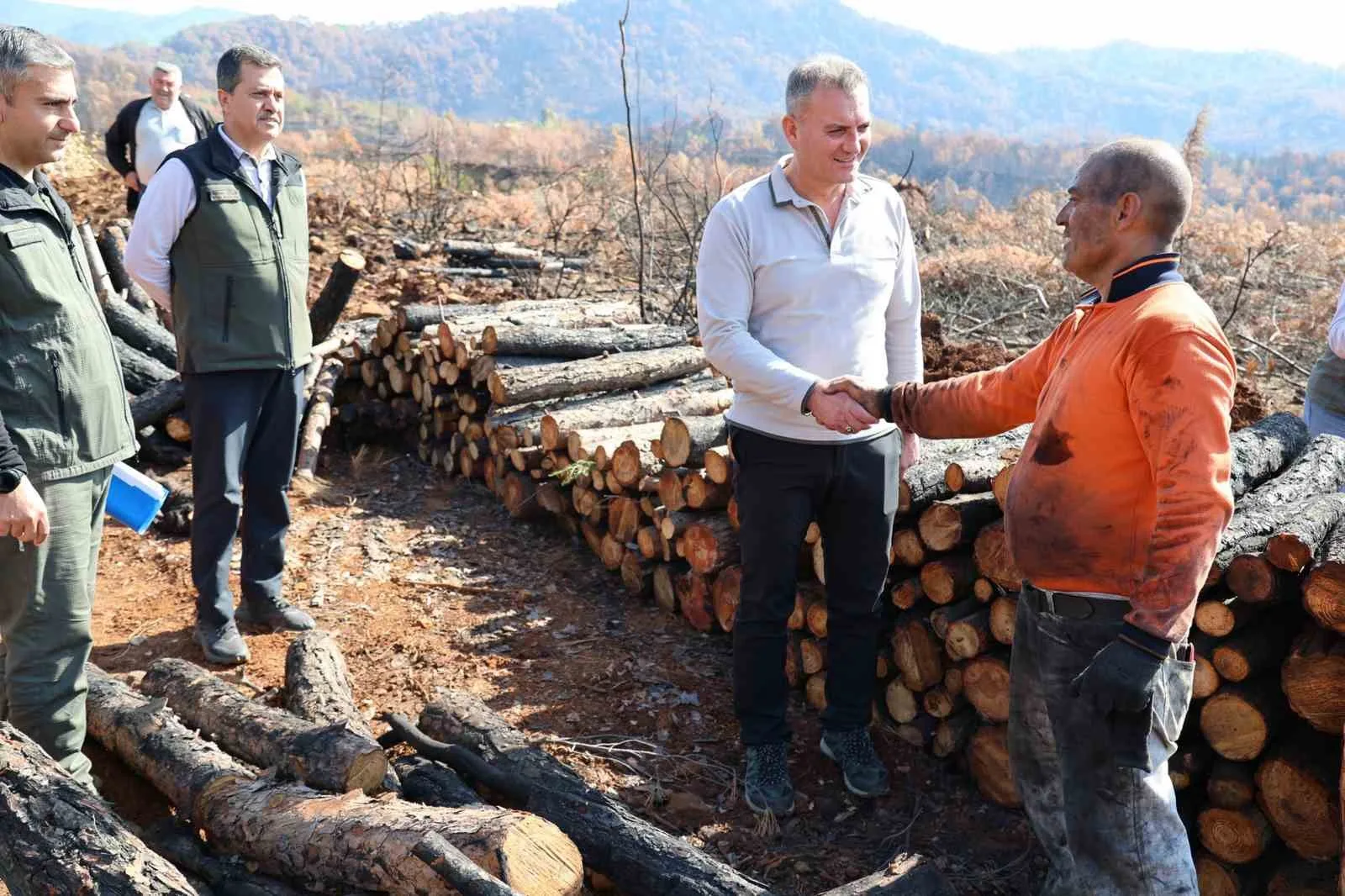 Muğla’nın Köyceğiz ilçesi Otman Mahallesinde Eylül ayında çıkan ve üç