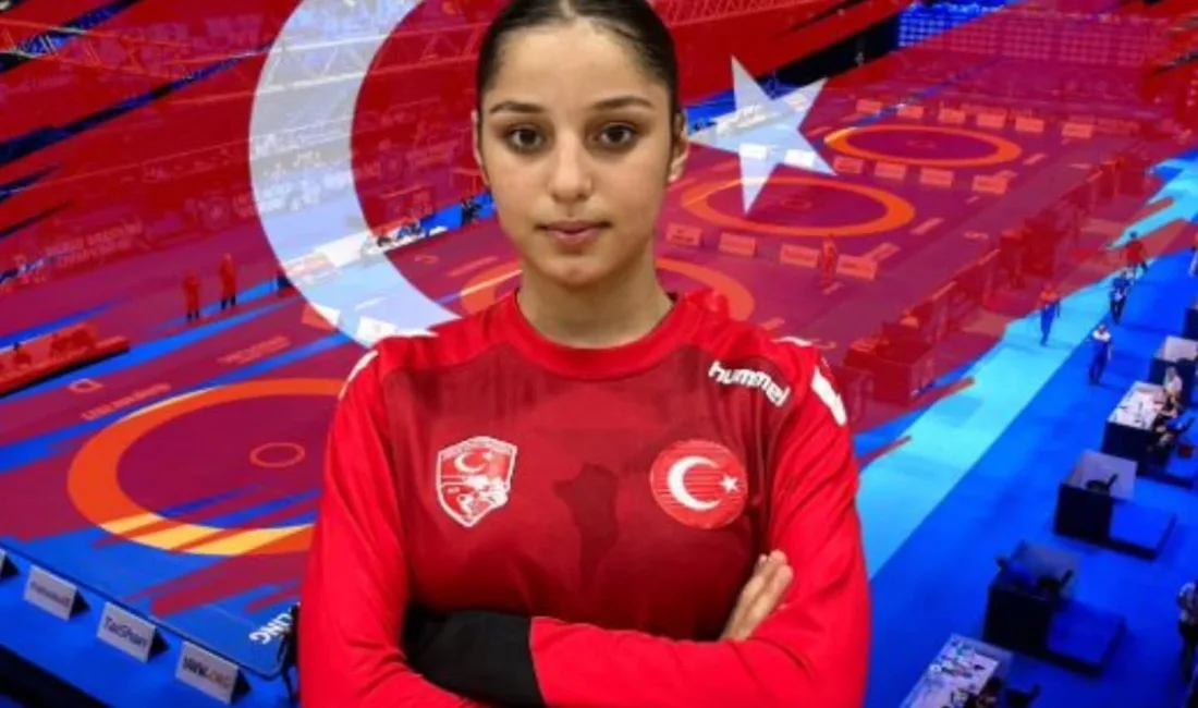 Muğla’nın Köyceğiz ilçesinde yetişen güreş sporcusu Ayşe Eygi U15 Balkan
