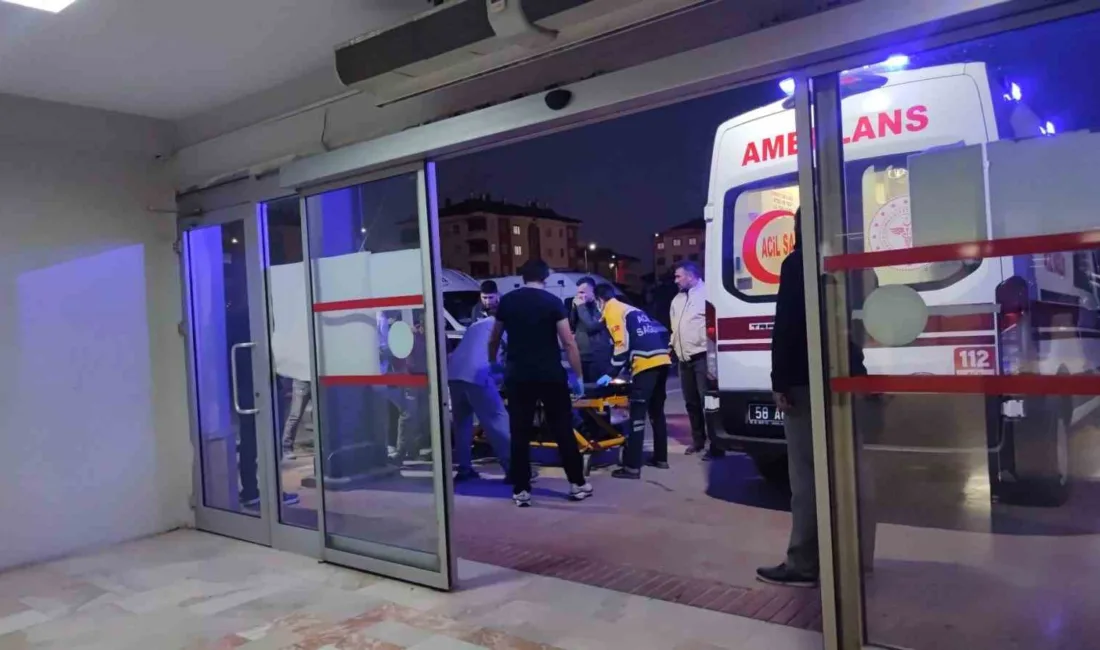 Sivas’ta çıkan silahlı kavgada 1 kişi hayatını kaybetti, 2 kişi