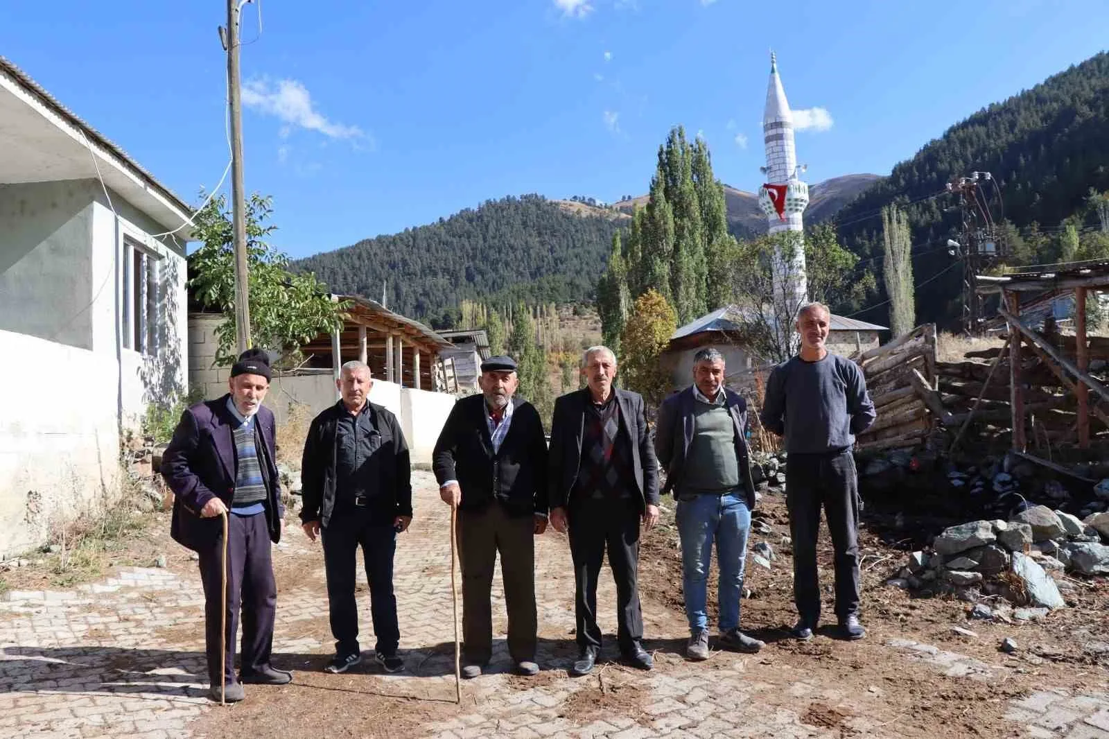 Erzurum’un Oltu ilçesine bağlı Bahçeli Kışla köyü Gobat Örük Mahallesi