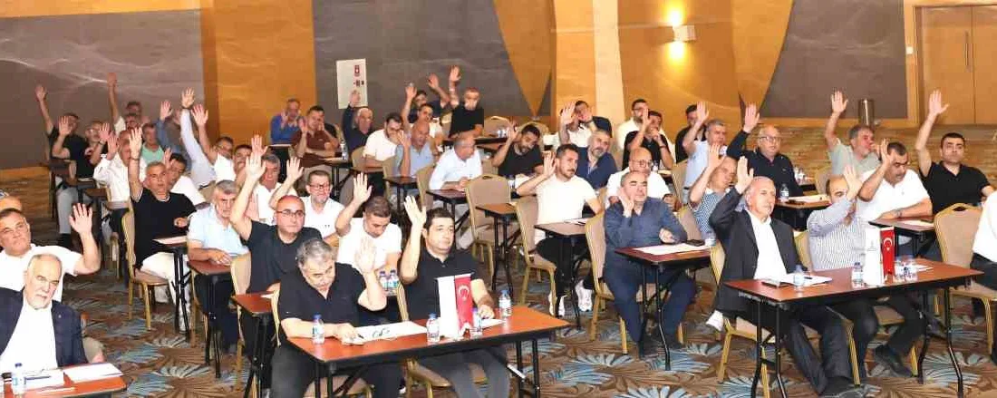 Konya Sanayi Odası’nın (KSO) Ekim Ayı Meclis Toplantısı gerçekleştirildi. Sanayicilerin