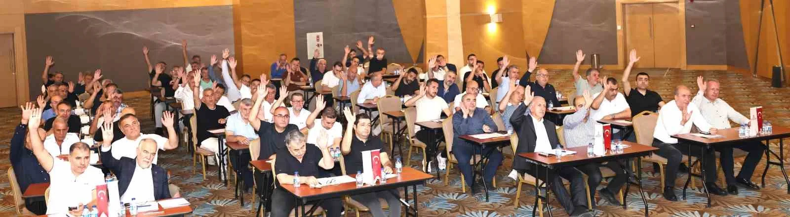 Konya Sanayi Odası’nın (KSO) Ekim Ayı Meclis Toplantısı gerçekleştirildi. Sanayicilerin