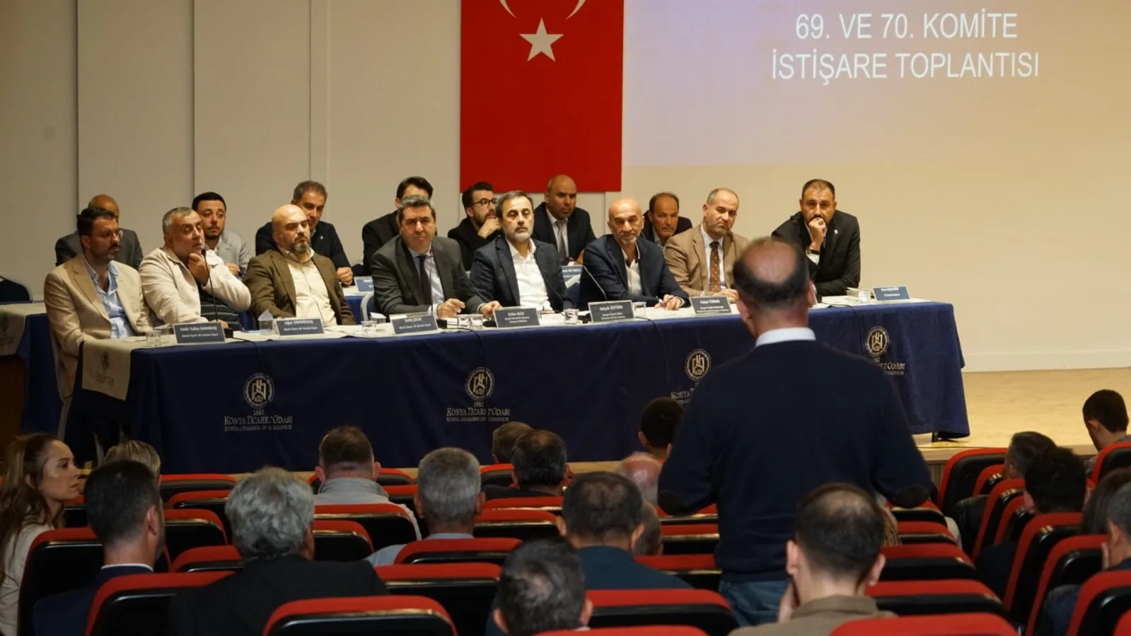 Konya Ticaret Odası’nda (KTO) 69. Sağlık Hizmetleri Meslek Komitesi ve