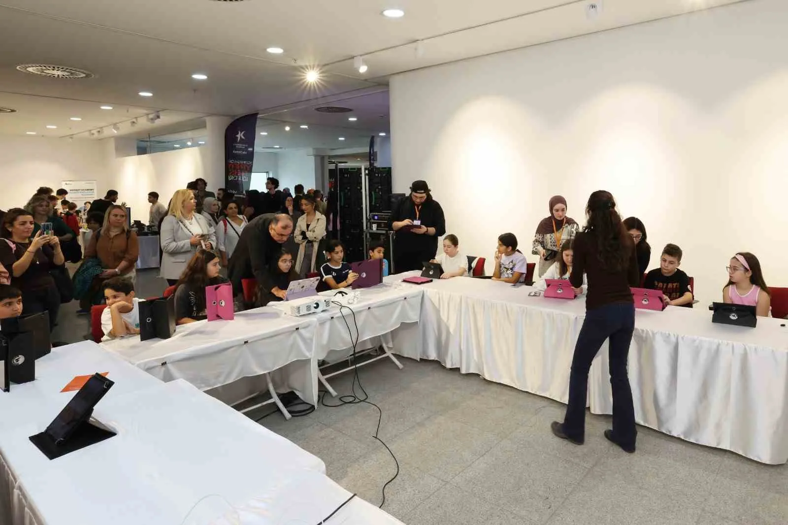 Küçükçekmece Cennet Kültür ve Sanat Merkezi’nde, Küçükçekmece Girişimcilik ve İnovasyon