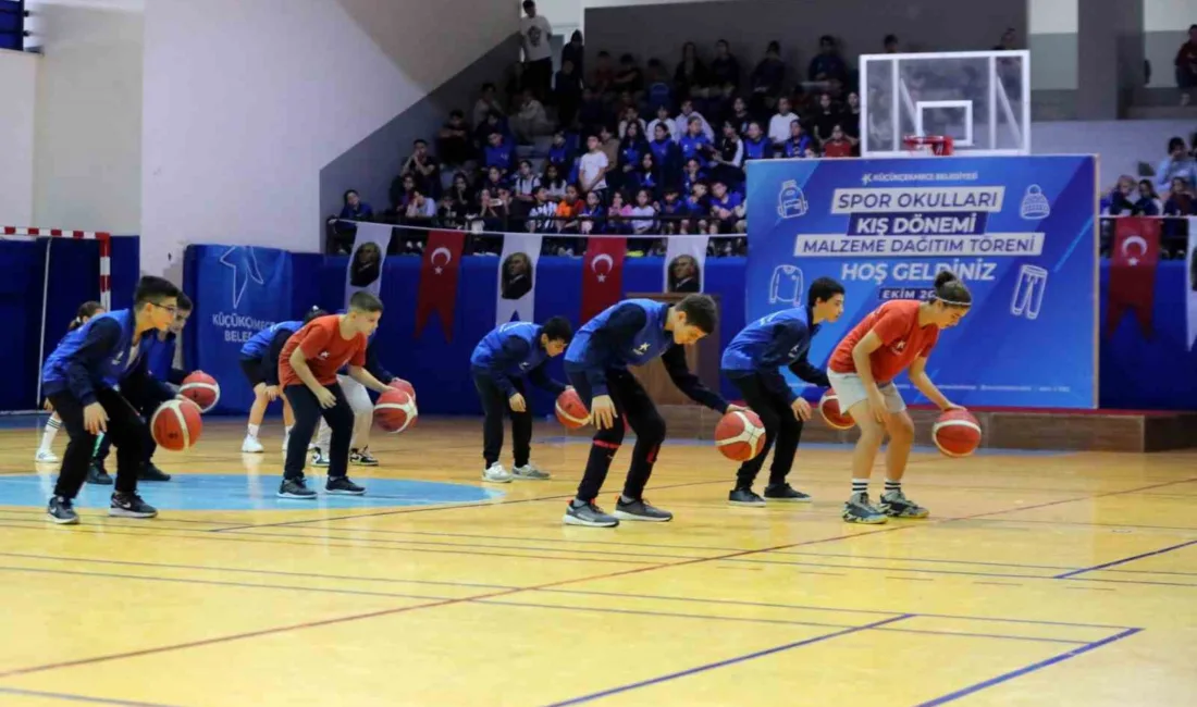 Küçükçekmece Belediyesi, 6-14 yaş aralığındaki çocuklara Kış Spor Okulları ile