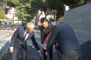 Manisa’nın Kula ilçesinde 19 Ekim Muhtarlar Günü dolayısıyla çeşitli kutlama