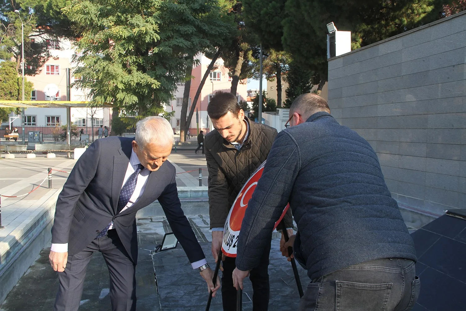 Manisa’nın Kula ilçesinde 19 Ekim Muhtarlar Günü dolayısıyla çeşitli kutlama