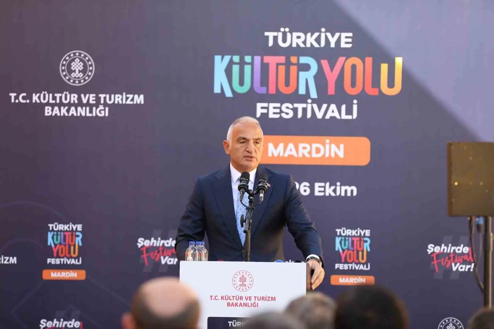 Mardin Kültür Yolu Festivali’nin açılış programını gerçekleştirmek üzere kente gelen