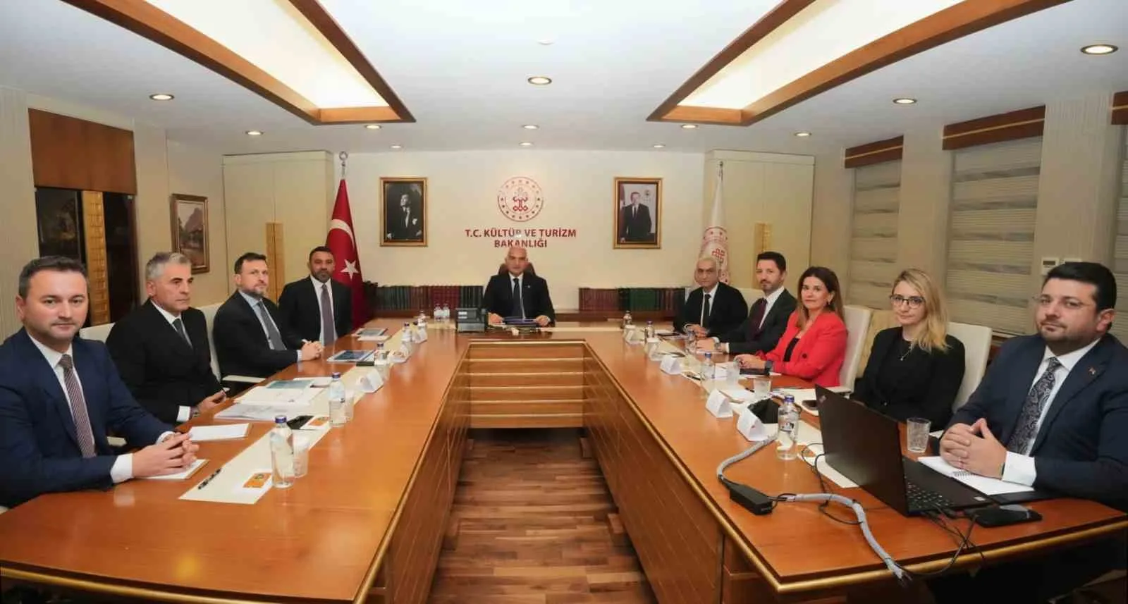 Gençlik ve Spor Bakan Yardımcısı Hamza Yerlikaya, Kültür ve Turizm