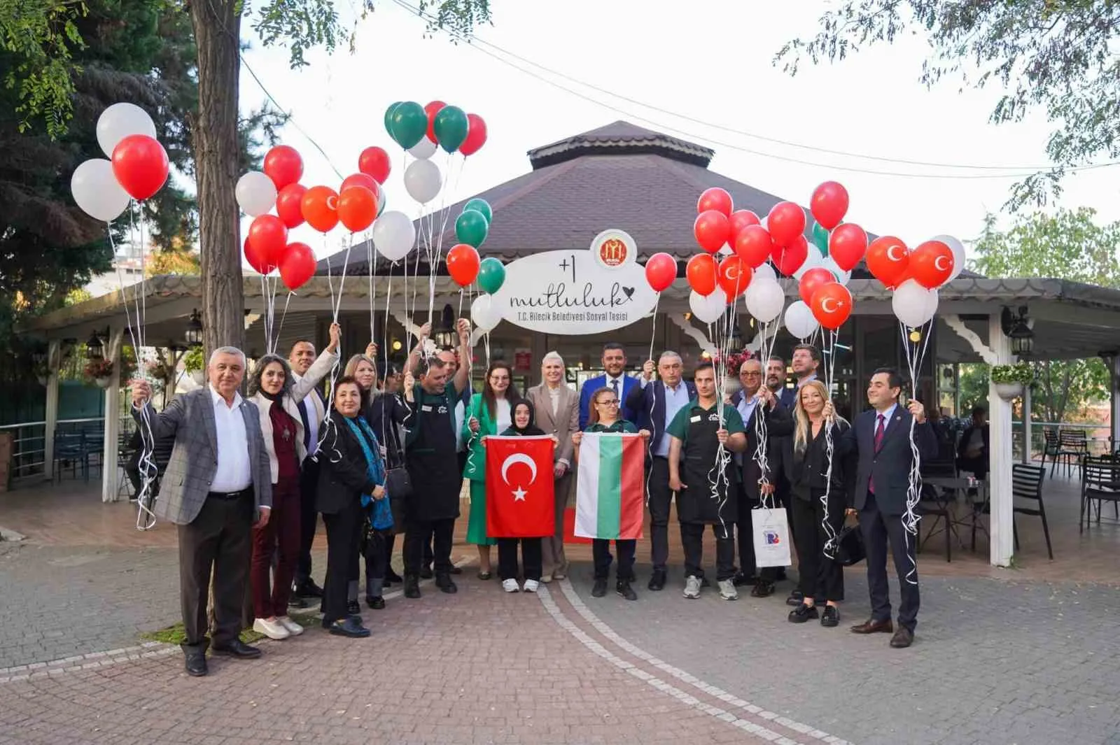 Bilecik ziyareti kapsamında belediye sosyal tesislerini gezerek bilgi alan Bulgaristan