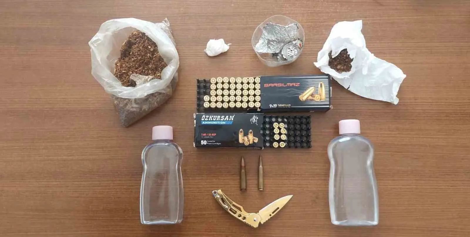 Konya’nın Kulu ilçesinde polis ekiplerinin düzenlediği uyuşturucu operasyonunda 1 kişi