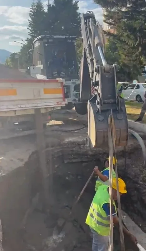 Antalya’nın Kumluca ilçesinde 1 ayda 5 kez patlayan içme suyu
