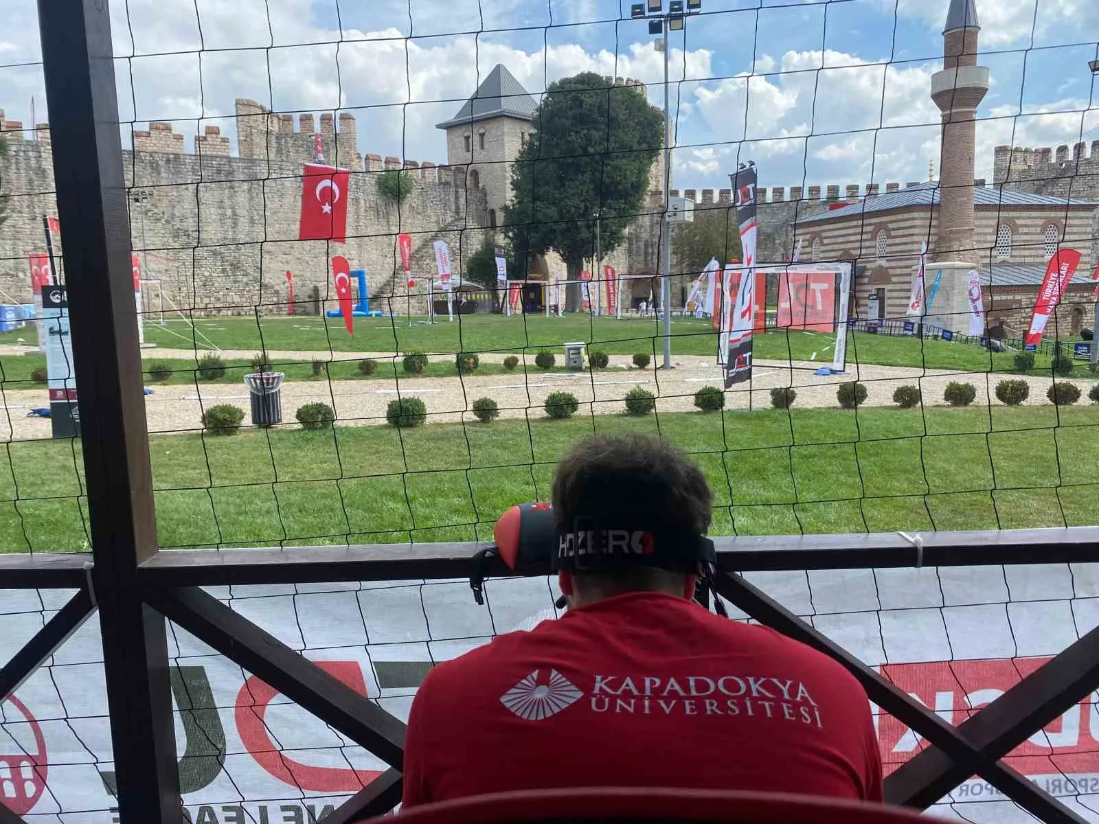 Kapadokya Üniversitesi (KÜN) öğrencileri, FAI (Fédération Aéronautique Internationale) tarafından düzenlenen