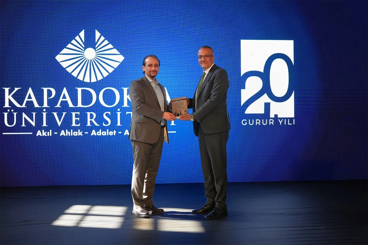 Kapadokya Üniversitesi (KÜN) 2025-2026 eğitim öğretim yılında Gazze’nin ele alındığı