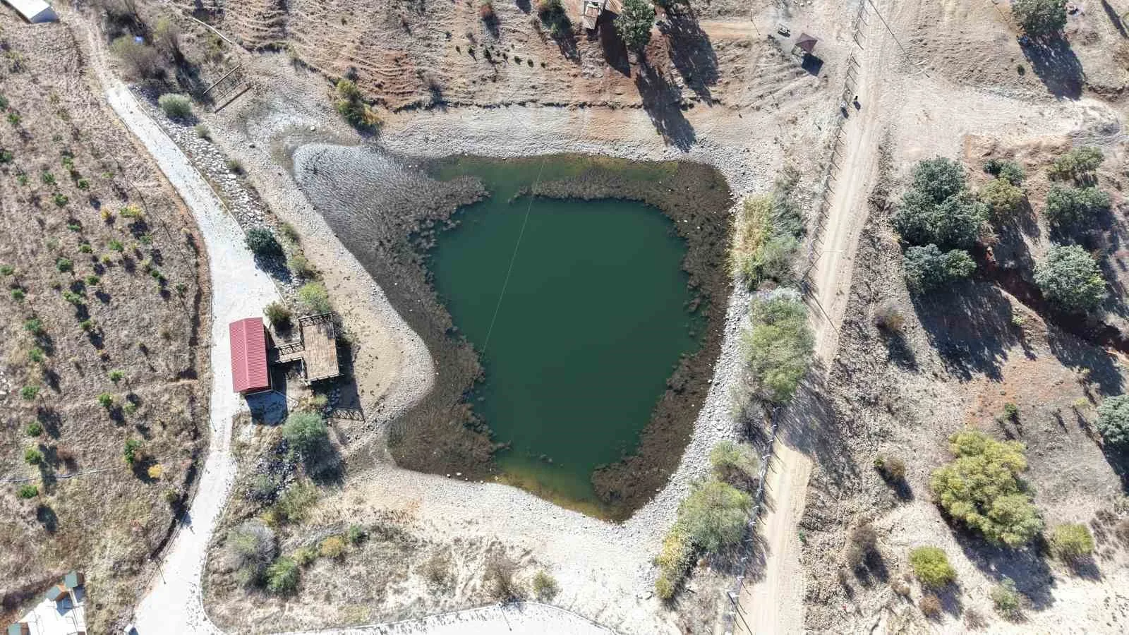Kırıkkale’de azalan yağışlar, kentte kuraklığın etkisini her geçen yıl artırıyor.