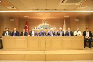 AK Parti Genel Başkan Yardımcısı Prof. Dr. Kürşad Zorlu, Elazığ’da