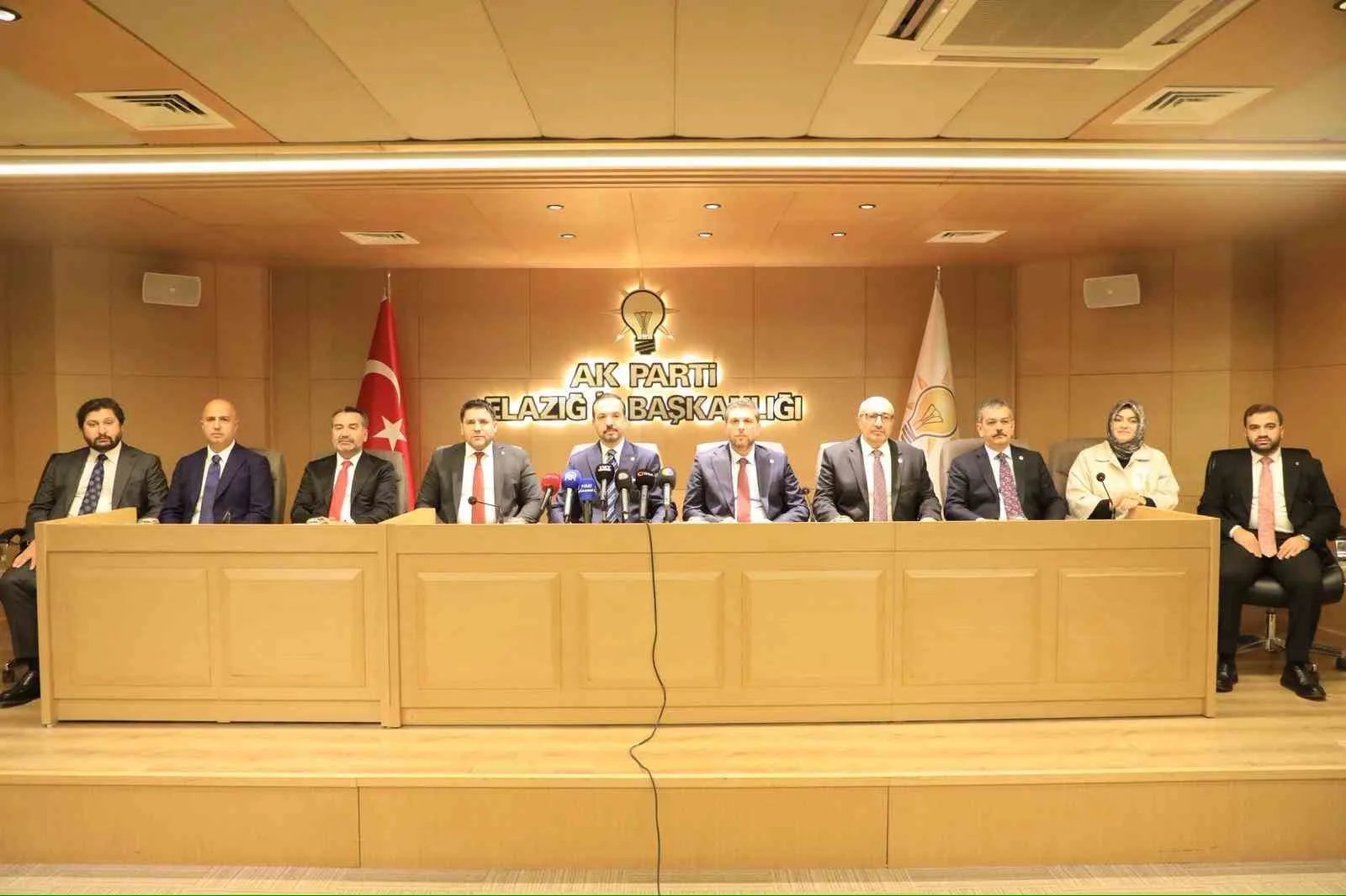 AK Parti Genel Başkan Yardımcısı Prof. Dr. Kürşad Zorlu, Elazığ’da