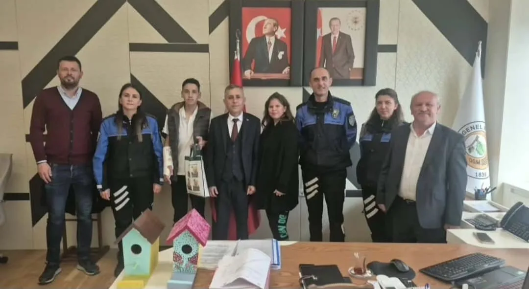 Emniyet Müdürlüğü tarafından yürütülen “ÇOGEP-2025 Dumlupınar’da Parlayan Yıldızlar” projesi kapsamında