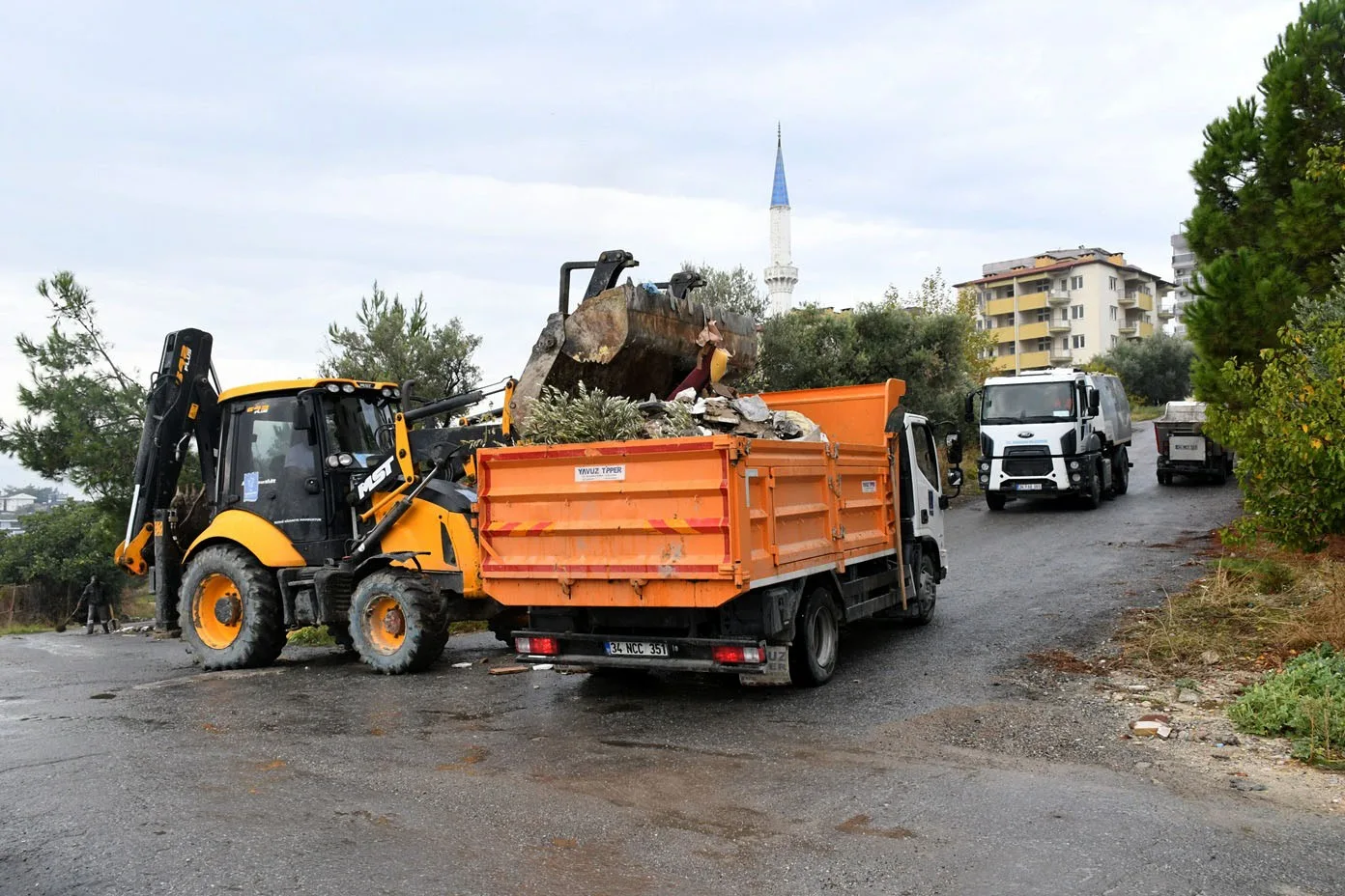 Kuşadası Belediyesi, vatandaş memnuniyeti odaklı hizmet anlayışını kararlılıkla sürdürüyor. Bu