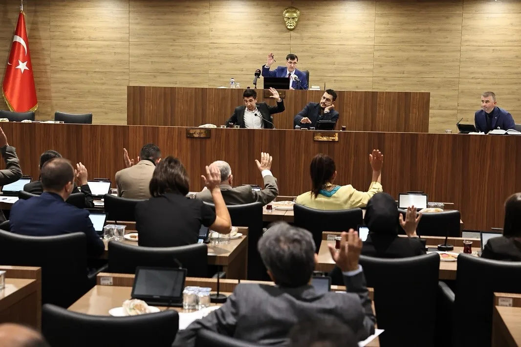 Kütahya Belediye Meclisi 2. Dönem 9. Olağan Toplantısı, Belediye Başkanı