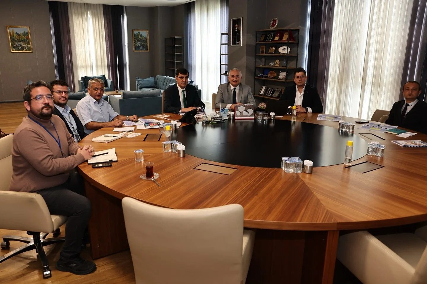 Kütahya Belediyesinde Sürdürülebilir Kalkınma Amaçları (SKA) endeksi eğitimi gerçekleştirildi. Birleşmiş