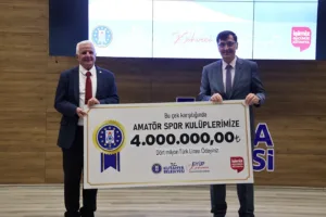 Kütahya Belediyesi tarafından Amatör Spor Kulüpleri Federasyonu’na bağlı kulüplere toplam