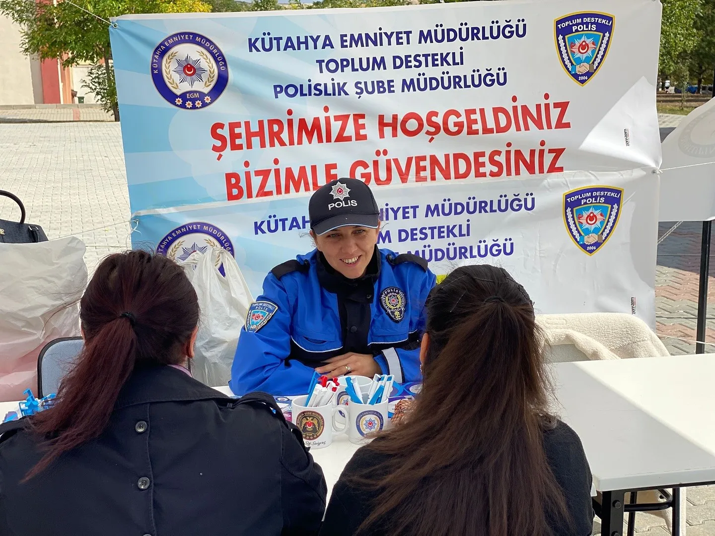 Kütahya İl Emniyet Müdürlüğünce Kütahya Dumlupınar Üniversitesi’nde (DPÜ) öğrenime yeni