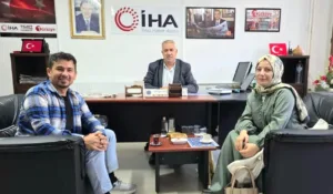 Kütahya Genç İyilik Hareketi Derneği Başkanı Hakan Özkul, derneğin kuruluşunun