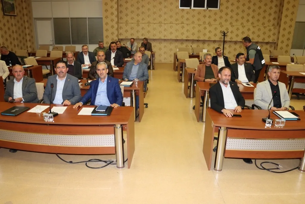 Kütahya İl Genel Meclisi (İGM) ekim ayı toplantılarının sona erdiği