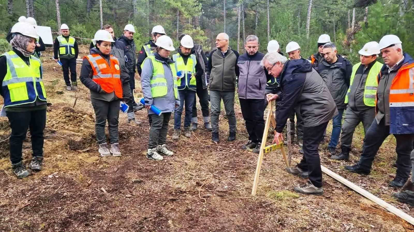 Orman Genel Müdürlüğü Silvikültür Daire Başkanlığı tarafından, Kütahya Orman Bölge