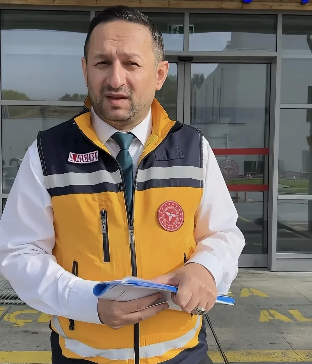 Kütahya İl Sağlık Müdürü Doç. Dr. Ensar Durmuş, Kütahya Şehir