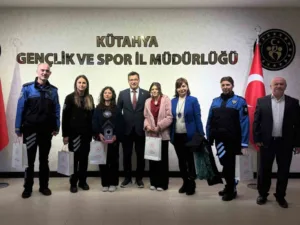 Kütahya İl Emniyet Müdürlüğü Toplum Destekli Polislik Şube Müdürü Dilek