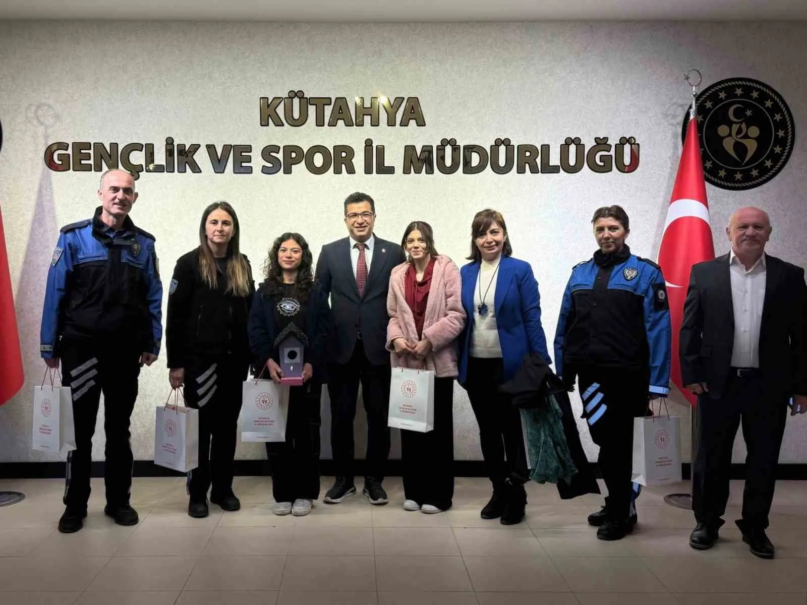 Kütahya İl Emniyet Müdürlüğü Toplum Destekli Polislik Şube Müdürü Dilek