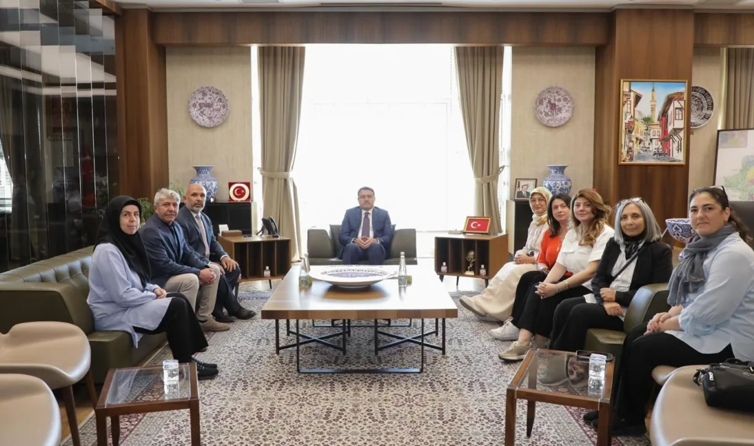 Kütahya Valisi Musa Işın, Kültür ve Turizm İl Müdürü Zekeriya