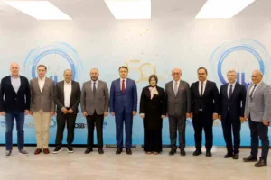 Kütahya Valisi Musa Işın, Kütahya Organize Sanayi Bölgesi (OSB) yönetim