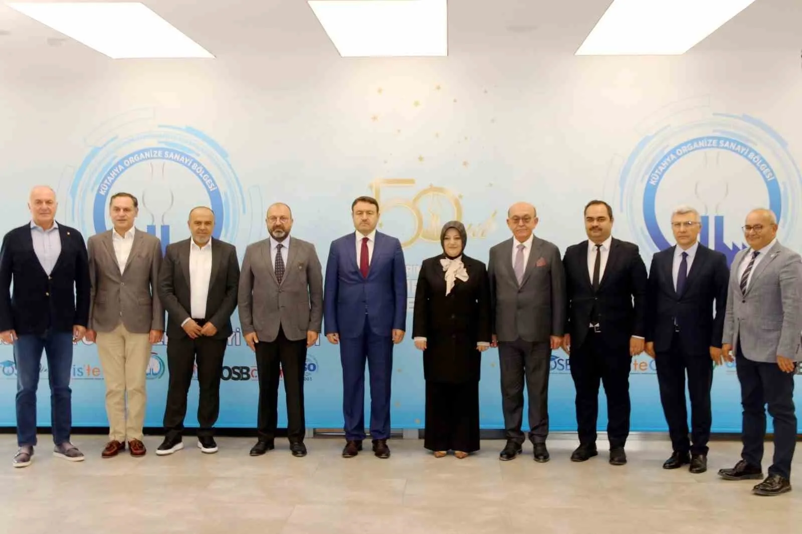 Kütahya Valisi Musa Işın, Kütahya Organize Sanayi Bölgesi (OSB) yönetim