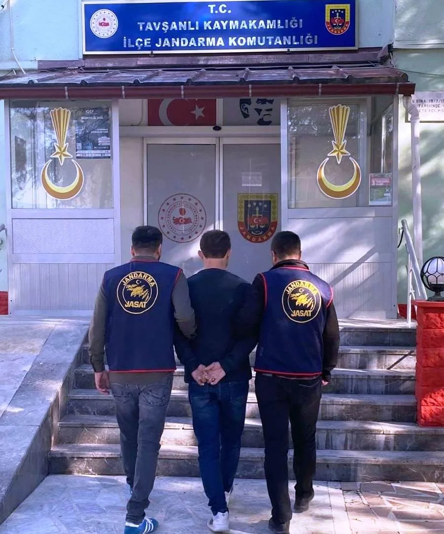 Kütahya’da hakkında 11 Yıl 5 ay 15 gün kesinleşmiş hapis