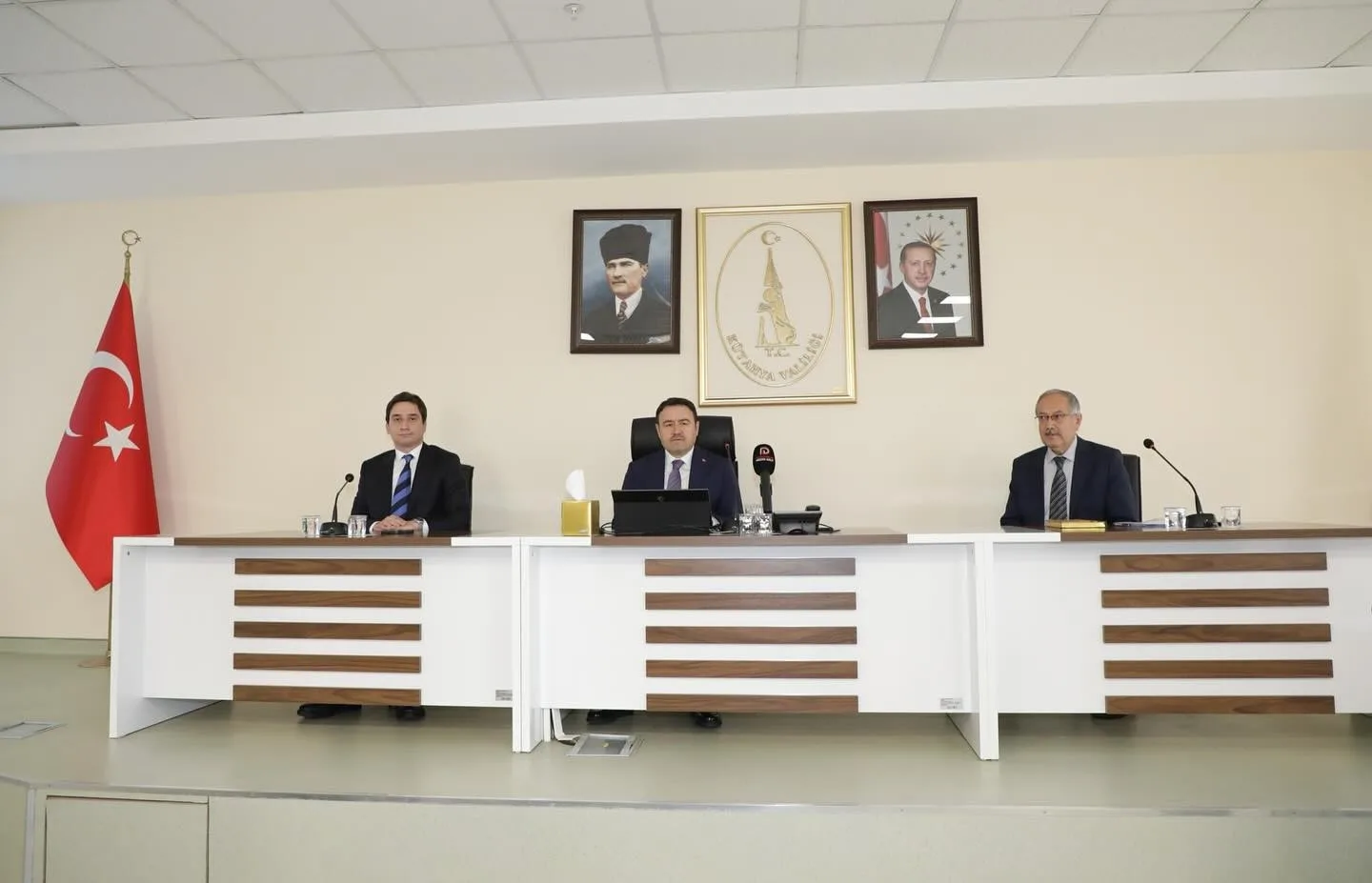 Kütahya’nın 2025 yılı kamu yatırımları ve kalkınma projeleri, Vali Musa